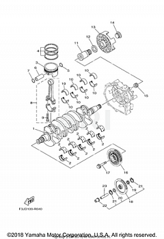 CRANKSHAFT & PISTON