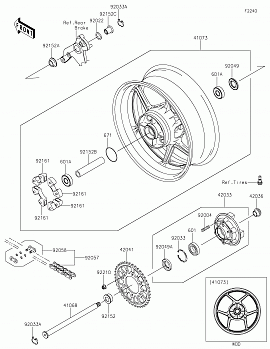 Rear Wheel/Chain