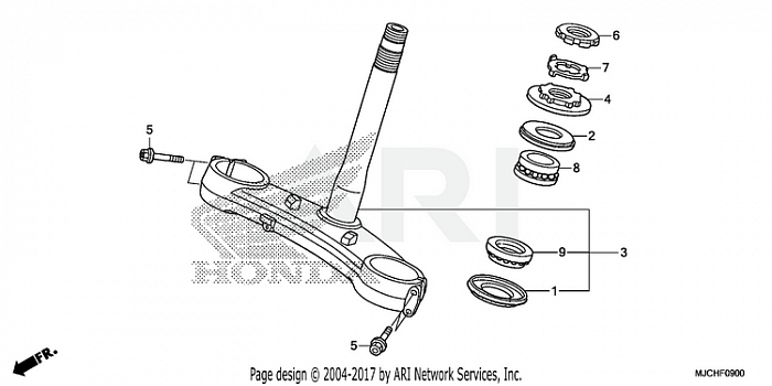 STEERING STEM