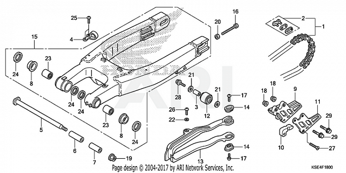 SWINGARM