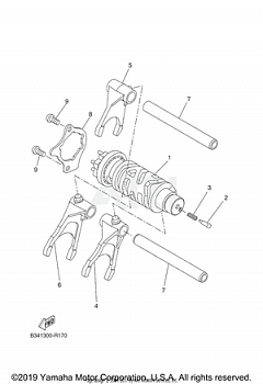 SHIFT CAM FORK