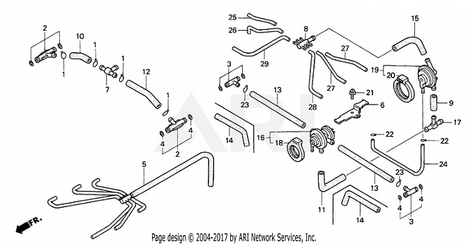 CARBURETOR TUBING