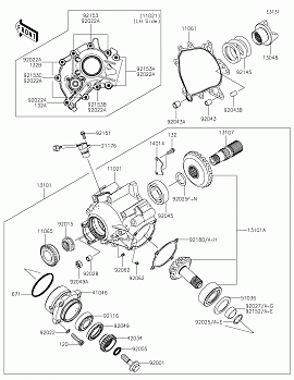 Front Bevel Gear