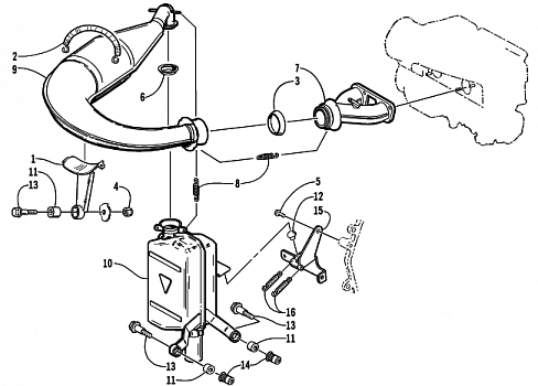 EXHAUST ASSEMBLY