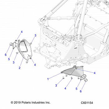 CHASSIS, TIE ROD BOOT ASM. - S20DDH6PS ALL OPTIONS (C601154)