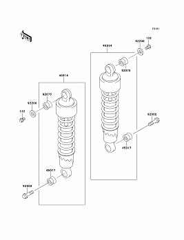 Suspension/Shock Absorber