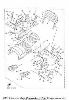 ALTERNATE DX SEMI DOUBLE SEAT