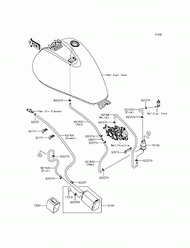 Fuel Evaporative System(DBF)(CA)