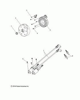 ELECTRICAL, IGNITION SYSTEM - S19EKB6PSL (49SNOWIGNITION15PROS)