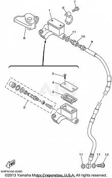 FRONT MASTER CYLINDER