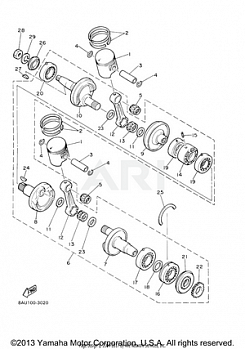 CRANKSHAFT PISTON