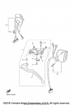 HANDLE SWITCH LEVER