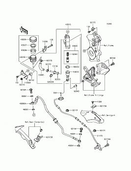 Rear Master Cylinder