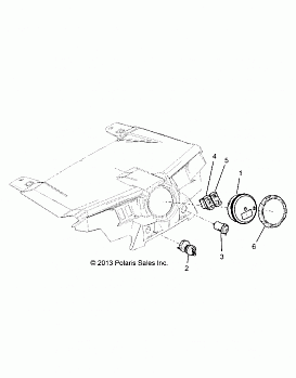 ELECTRICAL, DASH INSTRUMENTS AND CONTROLS - Z14ST1EFX (49RGRDASH141000RZR)