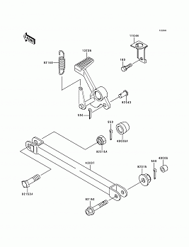 Brake Pedal/Torque Link