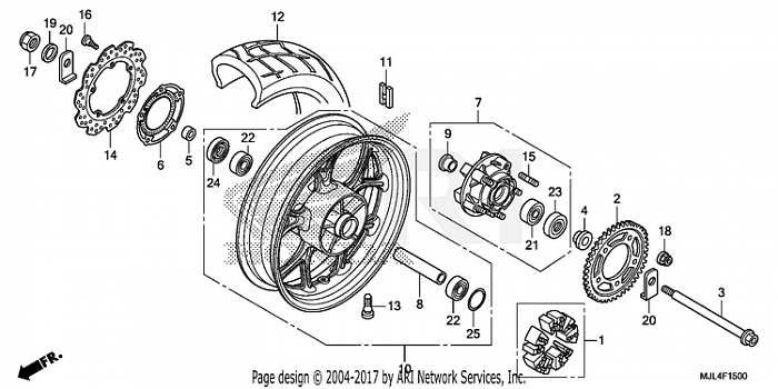 REAR WHEEL