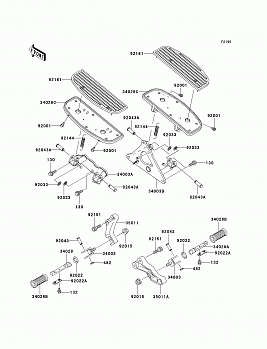 Footrests