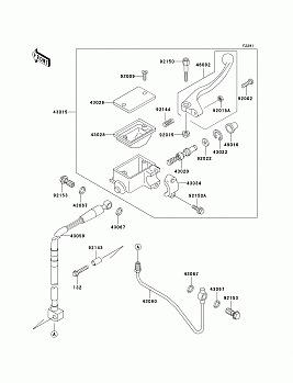 Front Master Cylinder