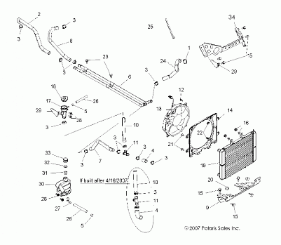 COOLING SYSTEM - R08VH76AD/AG (49RGRCOOL08VISTA)