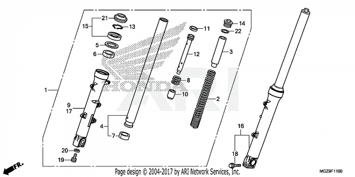 FRONT FORK