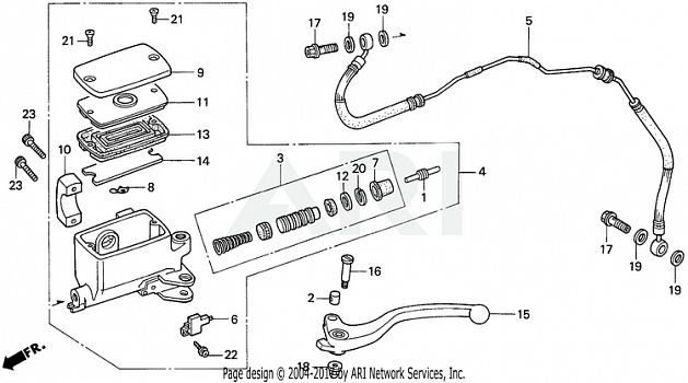 CLUTCH MASTER CYLINDER