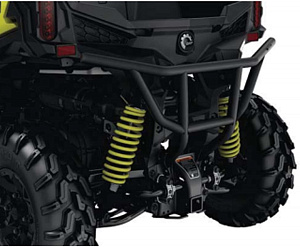 Бампер задний черный  Can Am Maverick Trail 715007109
