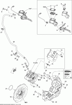 Hydraulic Brakes X