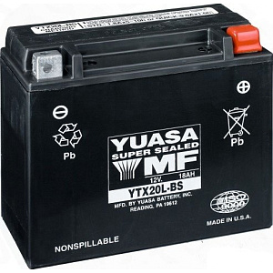 Аккумулятор YTX20LBS BRP 410301203