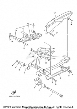 REAR ARM SUSPENSION