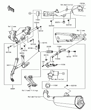 Accessory(Center Stand)