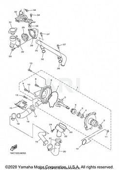 WATER PUMP