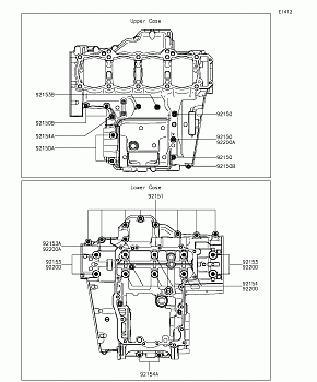 Crankcase Bolt Pattern