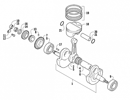 CRANKSHAFT ASSEMBLY