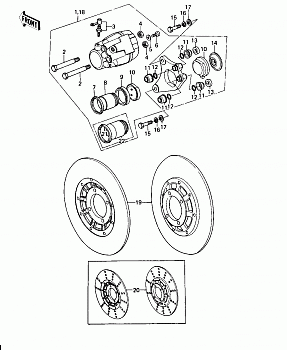 FRONT BRAKE