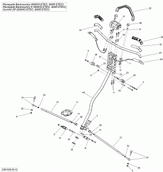 Steering 800RETEC_23M1508