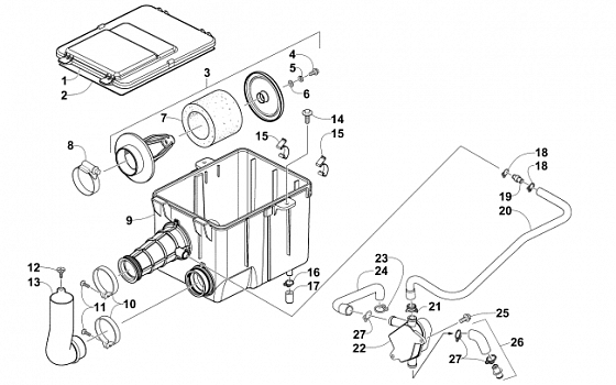 AIR INTAKE ASSEMBLY