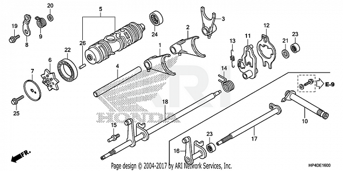 GEARSHIFT FORK