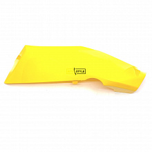 Левый боковой пластик желтый Can Am Maverick 705005852