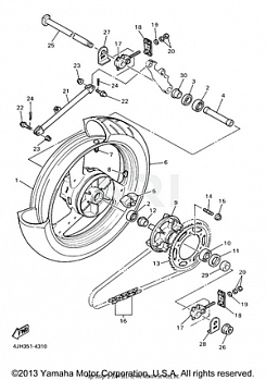 REAR WHEEL