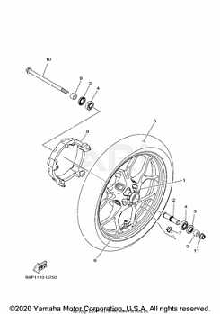 FRONT WHEEL