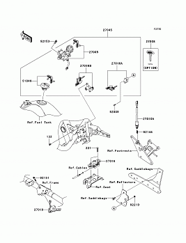 Ignition Switch/Locks/Reflectors