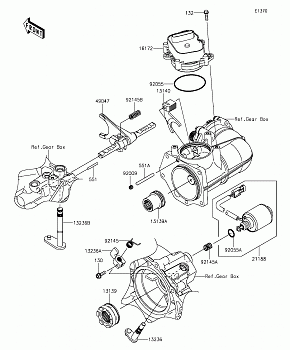 Gear Change Mechanism