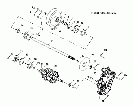 DRIVE TRAIN - S05NJ5BS/A (4992769276B13)