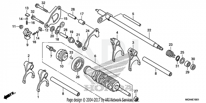 GEARSHIFT DRUM (2)