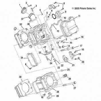 ENGINE, CYLINDER - A11MB46FZ (4999200059920005D05)