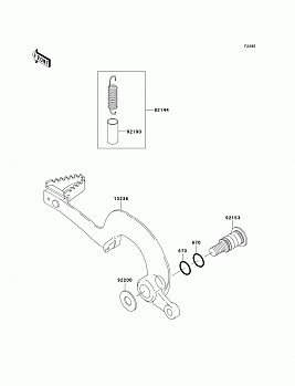 Brake Pedal