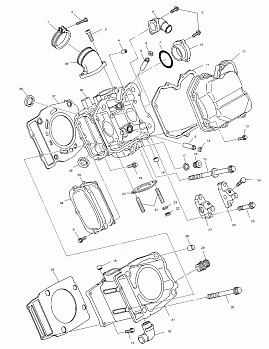 CYLINDER - A01CH50EB (4964466446D003)