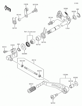 Gear Change Mechanism