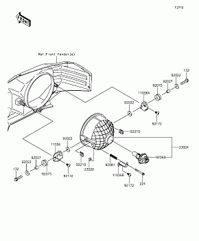 Headlight(s)