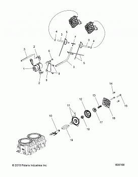 ENGINE, EXHAUST VALVES and SOLENOID - S19EKB6PSL (600168)